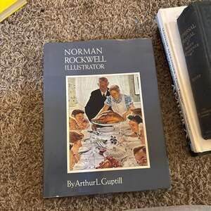Norman Rockwell Illustrator by Arthur L. Guptill Published in 1972 -